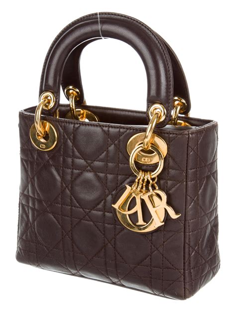 borsa dior mini lady|lady dior designer bag.